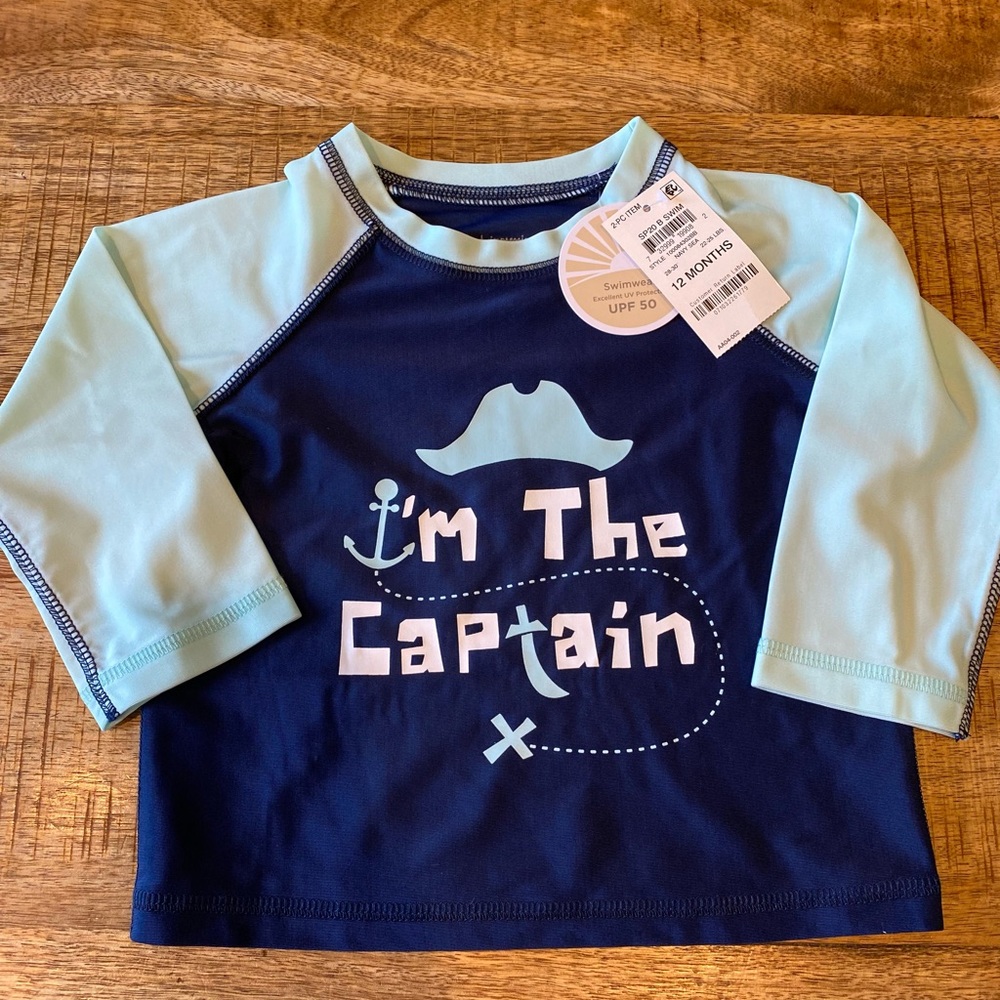 Long sleeve Swim Shirt